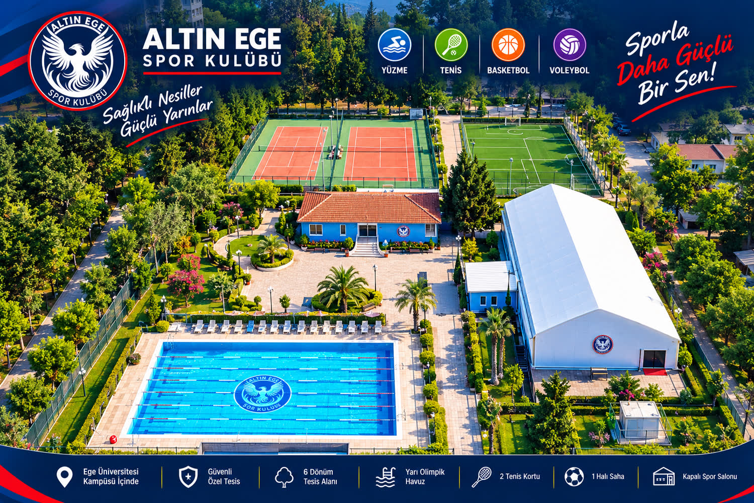 Altın Ege Spor Kulübü tesisi